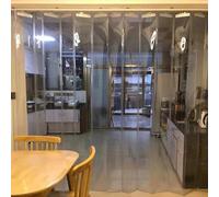 Weather-Resistant PVC Outdoor Curtains - 3.5m x 2m Roll-Up Windproof Patio Panels for Durable Protection and Easy Storage Solutions Perfect for Gardens & Patios