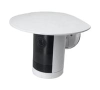 Weather-Resistant Rain Cover for Ring Outdoor Cam Plus 2025, ABS Camera Housing Shield Against Rain and Debris, White