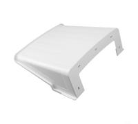 Weather Resistant Security Camera Cover for Outdoor Use Enhanced Protection from Environmental Hazards (White)