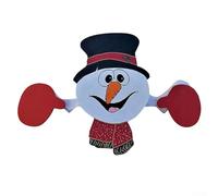 Weather Resistant Snowman And Penguin Yard Decorations Perfect For Christmas And Winter Celebrations(Snowman)