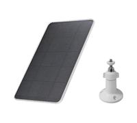 Weather Resistant Solar Panel Works with Various Camera Doorbells for Continuous Outdoor Electricity Easy Installation Doorbell Solar Panel