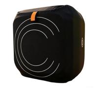 Weather Resistant Speaker Case for JBL for partybox for encore 2 | Custom tailored fit, snug security, prevents dust accumulation, black color, easy slip-on design