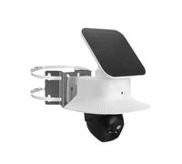 Weather-Resistant Stainless Steel Camera Mount for Wall and Roof Mount for Corporate Security