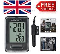 Weather-Resistant Velo 9 Bike Computer with Easy Zip-Tie Mounting - 9" Display