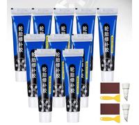 Weather-Resistant Waterproof Flexible Tire Repair Adhesive, 60ml, Multi-functional Waterproof Repair Adhesive Kit, Tires Sidewall Repair Glue, For All Tires Types (10Pcs)