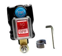 Weather Resistant Wide Battery Disconnect Device Suitable for Pickups and Autos with Fast Mount Car Battery Disconnect Switches