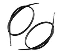 Weather Sealing Strip Compatible With Toyota For Corolla 2007 2008 2009 2010 2011 2012 2013 136cm Car Roof Drip Finish Moulding Seal Strip Trim 75556-02120