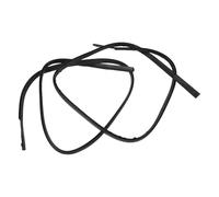 Weather Sealing Strip Compatible With Toyota For Yaris Hatchback 2007 2008 2009 2010 2011 Car Roof Drip Moulding Side Finish Strip 75551-52130 7555152130