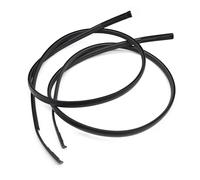 Weather Sealing Strip Compatible With Toyota For Yaris Sedan 2007 2008 2009 2010 2011 Roof Drip Moulding Trim Set Car Accessories 7555252140 7555152160