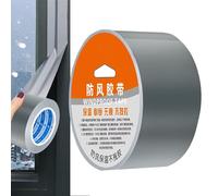 Weather Sealing Tape - Windproof Removable Adhesive - Window Weatherproofing Strip Draft Tape | for Living Room Bedroom Kitchen Bathroom Shower Basement Attic