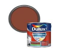 Weather Shield All Weather Protection Dulux Smooth Paint Brick Red 2.5L