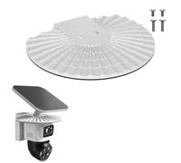 Weather Shield Compatible with eufyCam S4, Rain Sun Snow Proof Protective Cover, Anti-Glare Security Camera Accessory, Outdoor Home Surveillance Protection