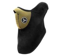 Weather Shield Face Mask And Snood Fleece Cold Protection 28Cm X 22Cm Green X 1