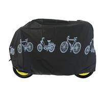 Weather Shield for Bikes: shell, compact and foldable design, all-season protective layer | Bicycle storage with protection c