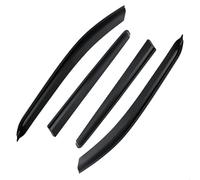 Weather Shield Sun Rain Guards Window Deflector Window Visor,For Ford Ranger Raptor 2023 2024 Next Gen Accessories Double Cabin