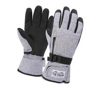 Weather Sports Gloves for Women Touching Screen Skiing | Windproof Snow Ski Gloves with Touching Screen Tip for Cold Weather Snowboarding and Cycling Winter Sport