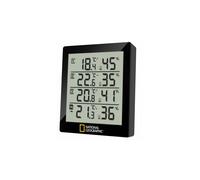 weather station 11.9 x 10.4 cm black 4-part