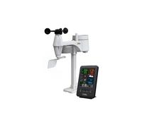 weather station 5-in-1 black/white 3-piece