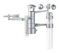 Weather Station Model for Kids: Educational Meteorological Experiment Kit Interactive Learning Toys for Ages 6-12 Improve Hands-on Skills and Science Understanding