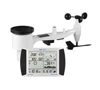 Weather Station PCE-FWS 20N to determine the wind direction, wind speed, temperature, relative humidity and rainfall from PCE Instruments