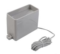 Weather Station Replacement Part Rain Sensor Wired ABS Self-Draining for Measuring Rainfall in the Garden Weather Stations and Rain Gauges White Robust Housing