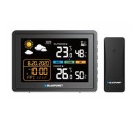 Weather Station Wireless External Sensor Hygrometer Clock Temperature Measuring