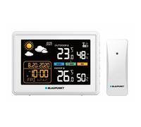 Weather Station Wireless Hygrometer Clock Temperature Measuring External Sensor