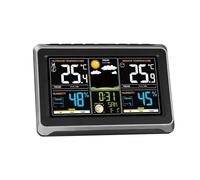 Weather Station Wireless Indoor Outdoor Thermometer, Color Display Weather With Barometer, Calendar, Adjustable Backlight(Acme)