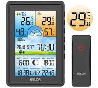 Weather station with display BD-906 black