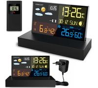 Weather station with display BD-912 black
