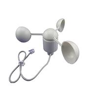 Weather Stations, 1 PCS Wind Sensor Of Spare Part For Weather Station To Test The Wind Speed Wind Meter Wind Speed Measuring Device