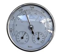 Weather Stations, -30~50C Thermometer, Hygrometer, Barometer Three-in-one Weather Station/multifunctional Rain Gauge