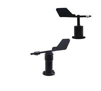 Weather Stations, Wind Sensor Wind MeterAll-in-one 360 Wind Direction Sensor Outdoor Weather Station Monitoring Anemometer Wind Vane(7)