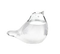 Weather Storm Glass - Storm Glass Weather Predictor | Storm Cloud Weather Predicting | Bird Shape Storm Predictor |Weather Barometer Storm Glass Desktop Weather Forecast Station For Home Desktop Decor