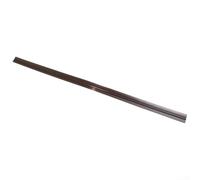 Weather Strip Tape for Door Bottom PVC Seal to Prevent Wind and Dust from Entering Your Home (Brown)