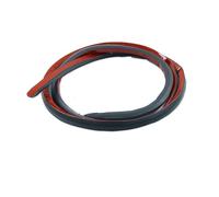 Weather Stripping 1.8m Accessories Car Door Edge Seal Strip Rubber B-Pillar Weatherstrip Waterproof Soundproof Protection Strips Rubber Seal