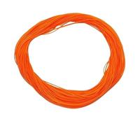 Weather Stripping, 1 Piece Orange Silicone Not Easily Deformed Sealing Strip, O Ring Bar Window Door Cord(5M*1MM)