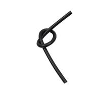 Weather Stripping, 1pc Black Solid Round Rod Column Cord Nitrile, Rubber Sealing Strip for Electrical Industry(8.5mm*10m)