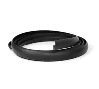 Weather Stripping 1pc Car Windshield Seal Strip Front Window Gap Filler Windproof Wiper Windshield Panel Moulding Sealing Strips(1.7M-B)