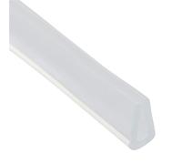 Weather Stripping 2 Meters U-Channel Rubber Edging Sealing Strip, Shower Door Glass Tape Edge 1pc(15X10mm)