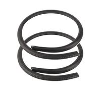 Weather Stripping 2PCS 2/1.6M B-Pillar Sealing Strip for Car Soundproof Trim Heavy Duty Vehicle Window Gasket Sealer ForTruck SUV Boat(2M)