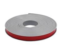 Weather Stripping 5M U Shape Edge Banding Self-Adhesive Protector for Veneer Furniture Edging Trim 1pc(12mm)