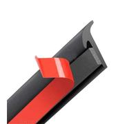 Weather Stripping Auto Weather Draft Seal Strip Car Windshield Sealing Strip Soundproof T-Type Sticker Window Moulding Trim Seal Belt(2M)