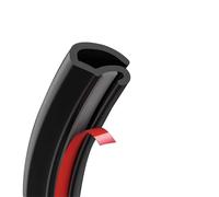 Weather Stripping Car Door Seal Strip Thicken B-Pillar Weatherstrip Soundproof Auto Sealant Strip Moulding Trim Seal Belt