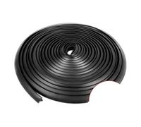 Weather Stripping Car Seal Strip Flare Arch Small Slanted T-Type Seal Gap Strips Soundproof Protection Weather Stripping(10M)