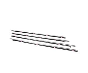 Weather Stripping Compatible with Accord 2013 2014 2015 2016 2017 Car Outside Window Moulding Trim Weatherstrips Wind Rain Deflector Strip 72410T2AA01