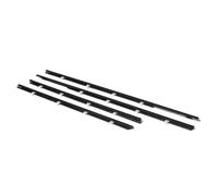 Weather Stripping Compatible with Civic 2012 2013 2014 2015 Car Window Weatherstrip Outer Glass Seal Belt Trim Sealing Strips Waterproof Glass Seal
