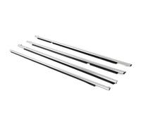 Weather Stripping Compatible with Toyota for 4runner 2010-2018 2019 2020 2021 Car Side Window Weatherstrips Sealant Side Door Seal Rainproof Strip