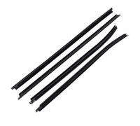 Weather Stripping Compatible with Toyota for Hilux 2005 2006 2007 2008 2009 2010 2011 2012 2013 2014 2015 Car Side Door Window Seals Glass Sealing Tape