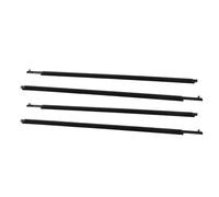 Weather Stripping Compatible with Toyota for RAV4 2009 2010 2011 2012 4pcs Car Window Weatherstrip Belt Trim Outer Windows Glass Sealing Strips